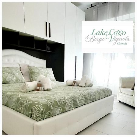 Lake Como Borgo Vignola Cremia 外观 照片