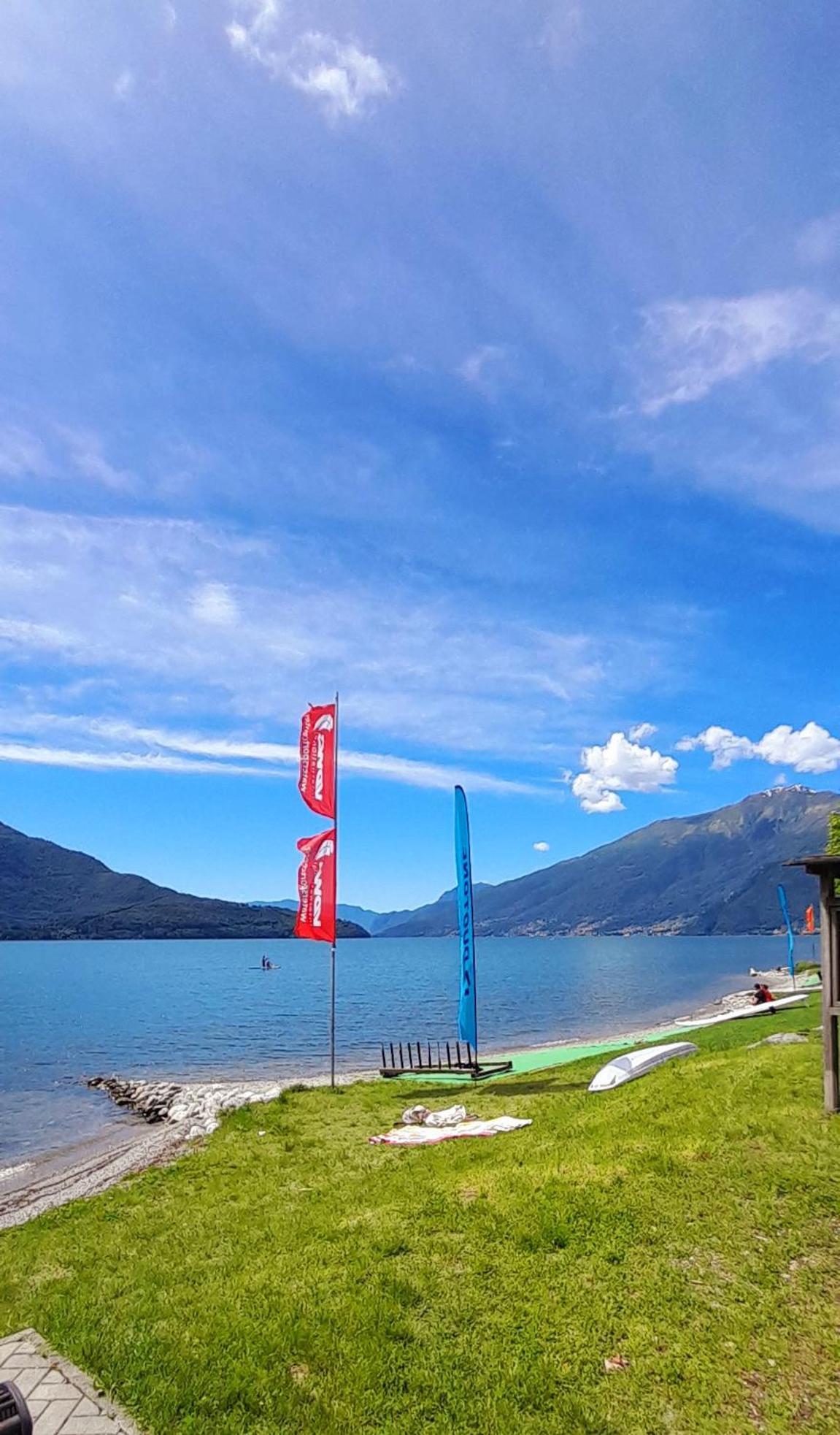 Lake Como Borgo Vignola Cremia 外观 照片