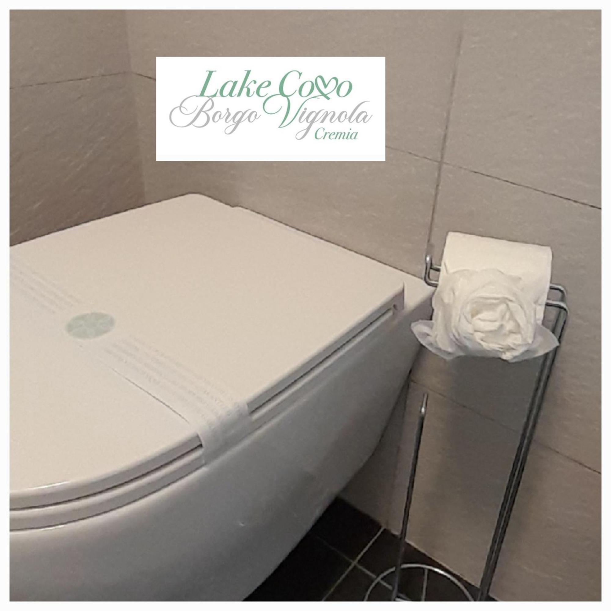 Lake Como Borgo Vignola Cremia 外观 照片