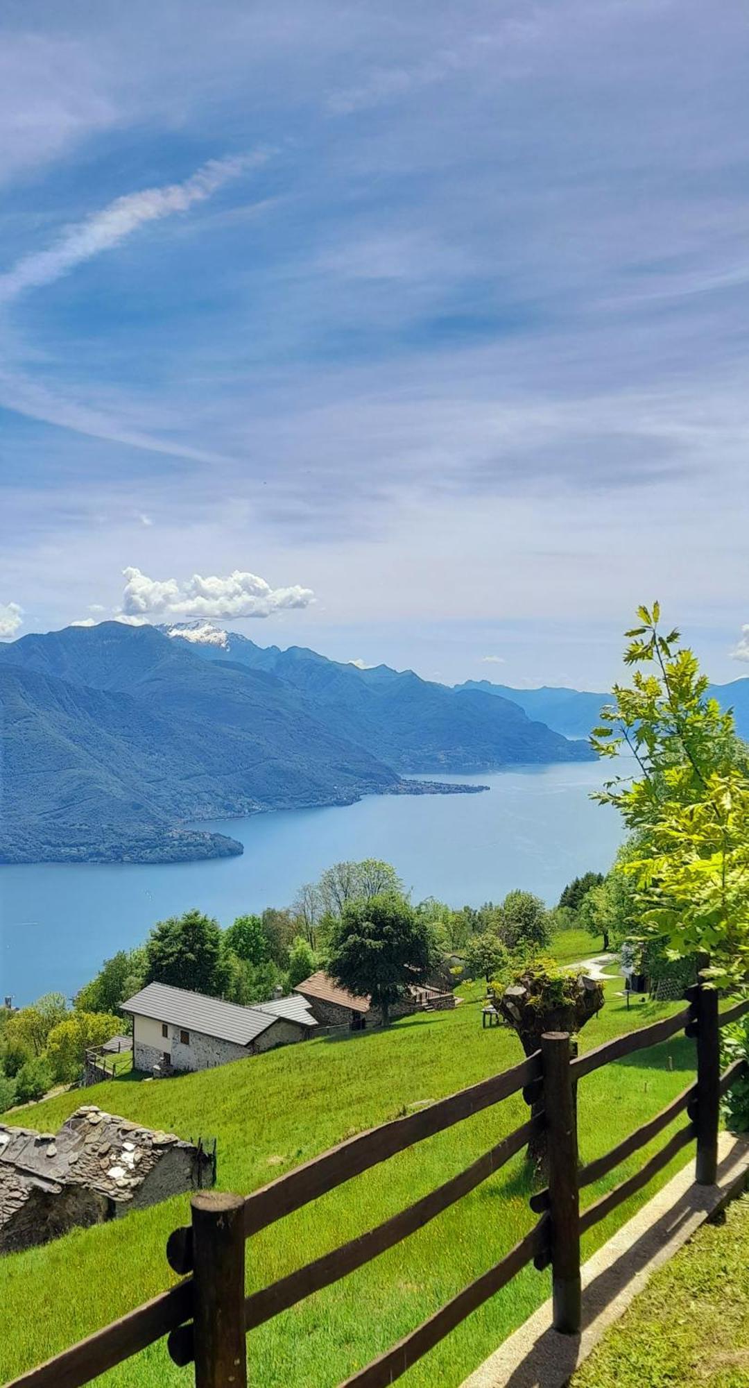Lake Como Borgo Vignola Cremia 外观 照片