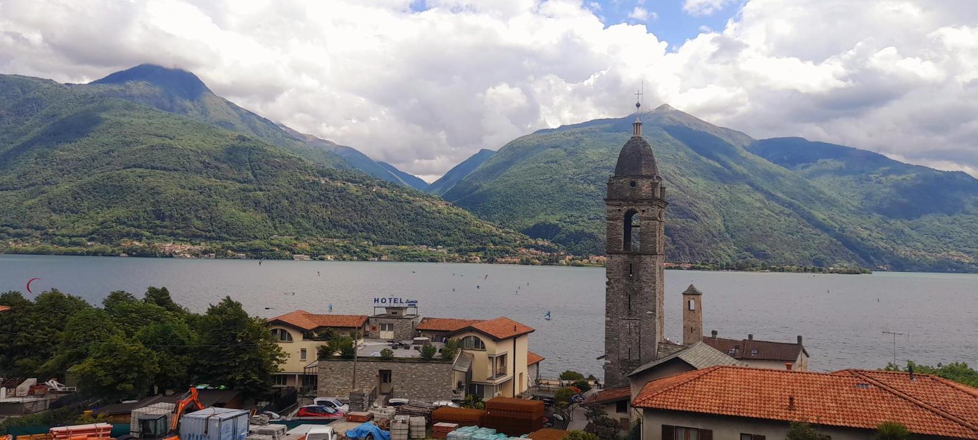 Lake Como Borgo Vignola Cremia 外观 照片