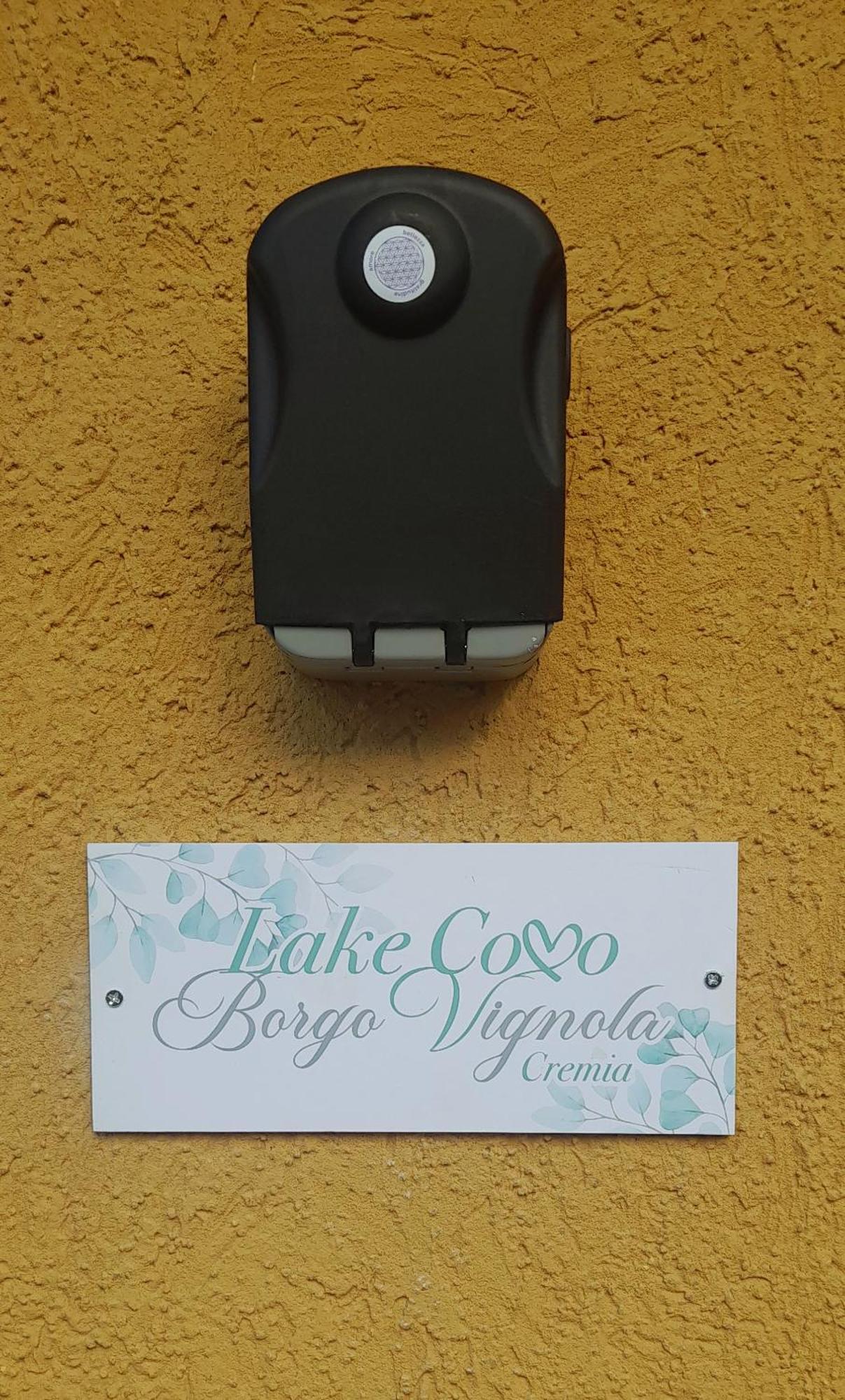 Lake Como Borgo Vignola Cremia 外观 照片