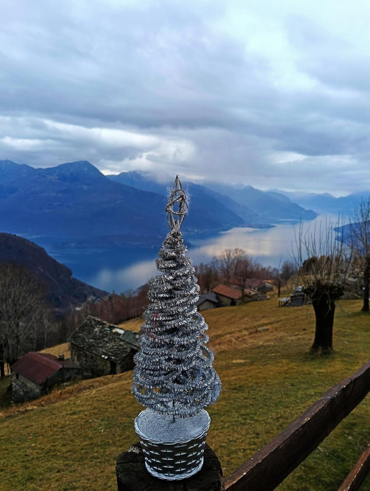 Lake Como Borgo Vignola Cremia 外观 照片