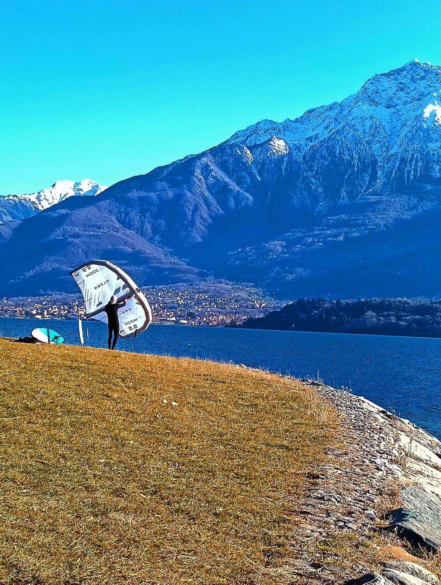 Lake Como Borgo Vignola Cremia 外观 照片
